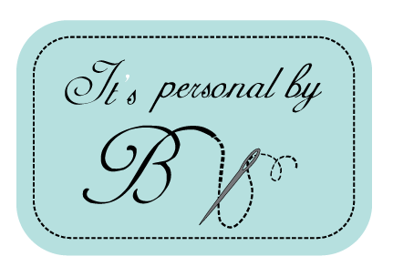 It's personal by B